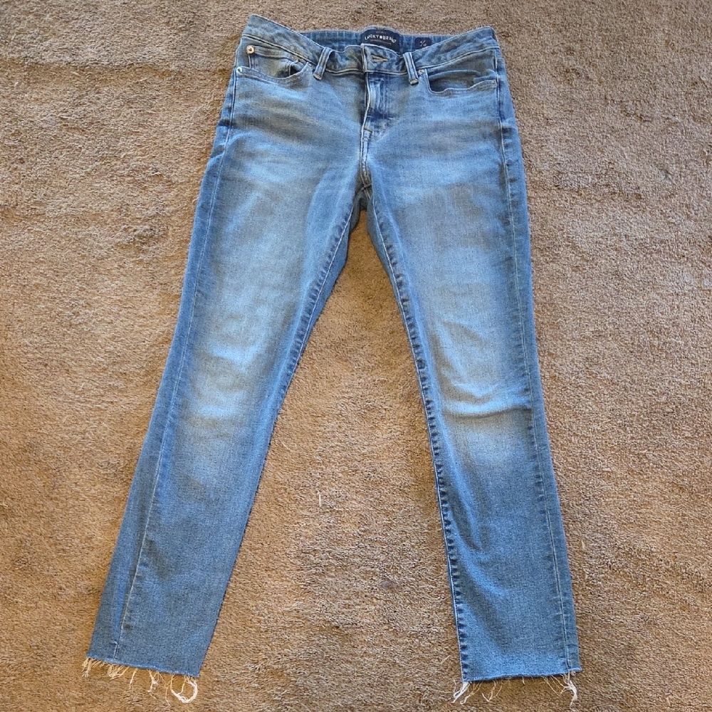 Lucky Brand Blue Jeans